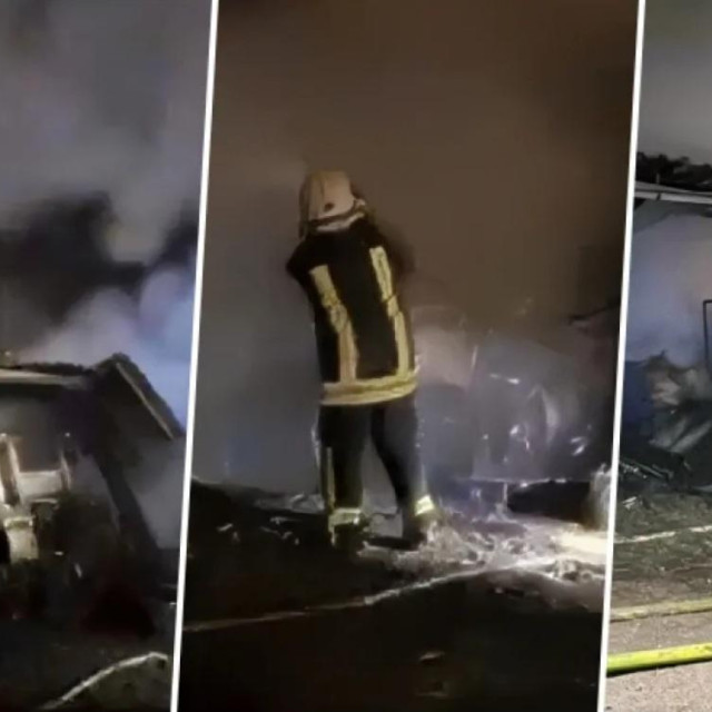 Požar u Ivanovom Selu