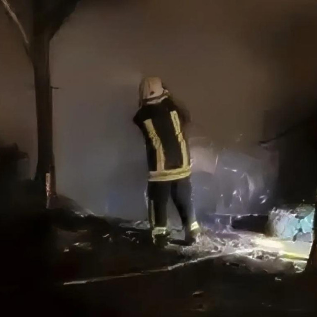 Požar u Ivanovom Selu