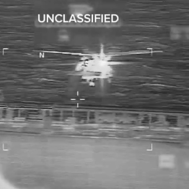 Amerikanci upadaju helikopterom na venezuelanski tanker