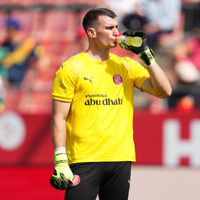 Dominik Livaković u dresu Girone