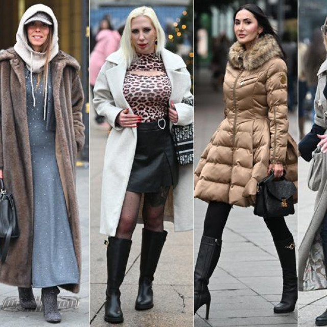 Modne kombinacije na zagrebačkoj špici