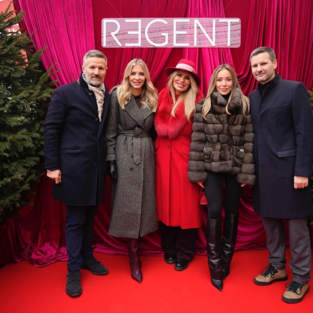 Ante Todorić, Petra Todorić, Iva Todorić, Tara Balent, Ivan Todorić