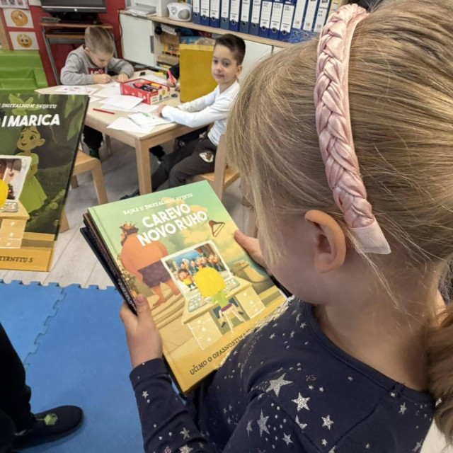 Uz ”Bajke u digitalnom svijetu” vrtićarci će učiti o sigurnosti na internetu Centar za nestalu i zlostavljanu djecu