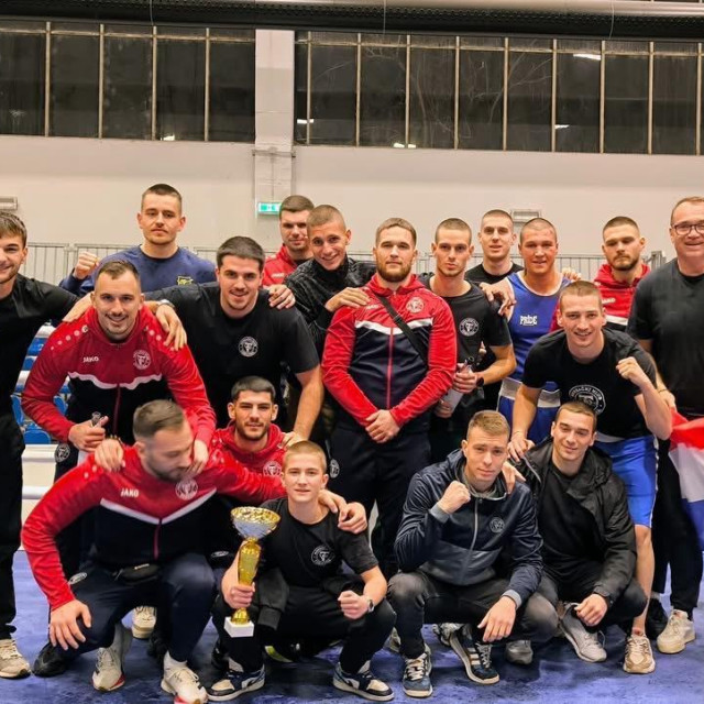 Boksači Torcide, novi/stari prvaci Hrvatske