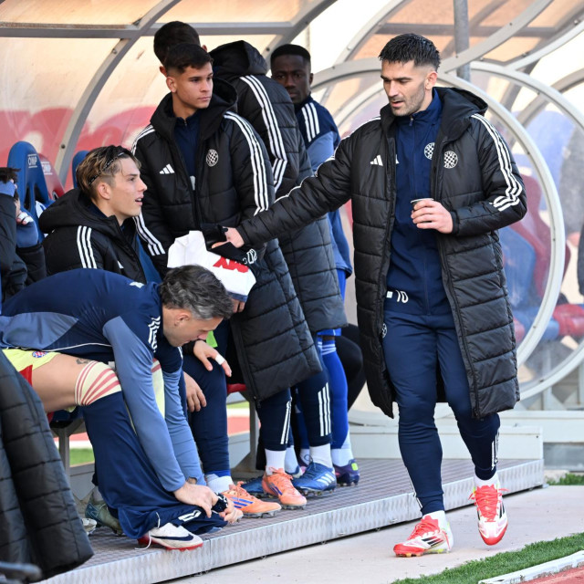 Marko Livaja opet je startao s klupe