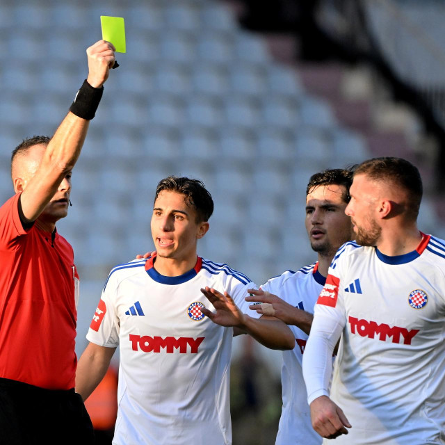 Sudac Zdenko Lovrić i Ante Rebić