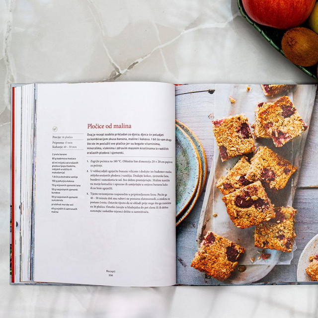 U svim se receptima nalaze sastojci koji ne sadrže gluten i nezdrave masti te imaju niski glikemijski indeks