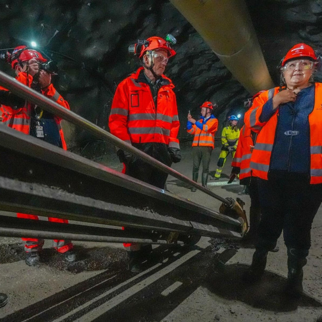 Gradilište tunela Rogfast