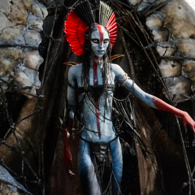 Oona Chaplin utjelovila je Varang u novom ”Avataru”