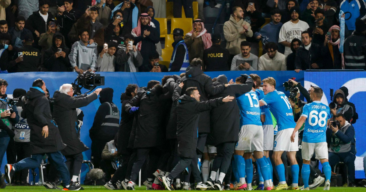 VIDEO: Ništa od senzacije, Nikola Moro i društvo poraženi u finalu. Napoli osvajač Superkupa