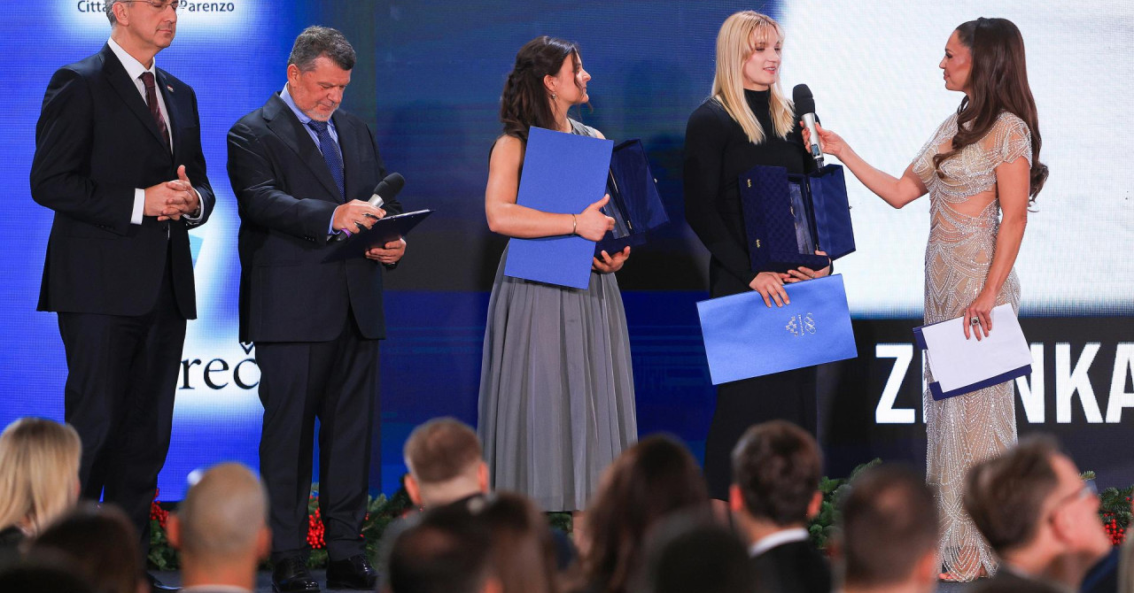 Zrinka Ljutić, Lara Cvjetko i Josip Glasnović sportaši godine u izboru HOO-a