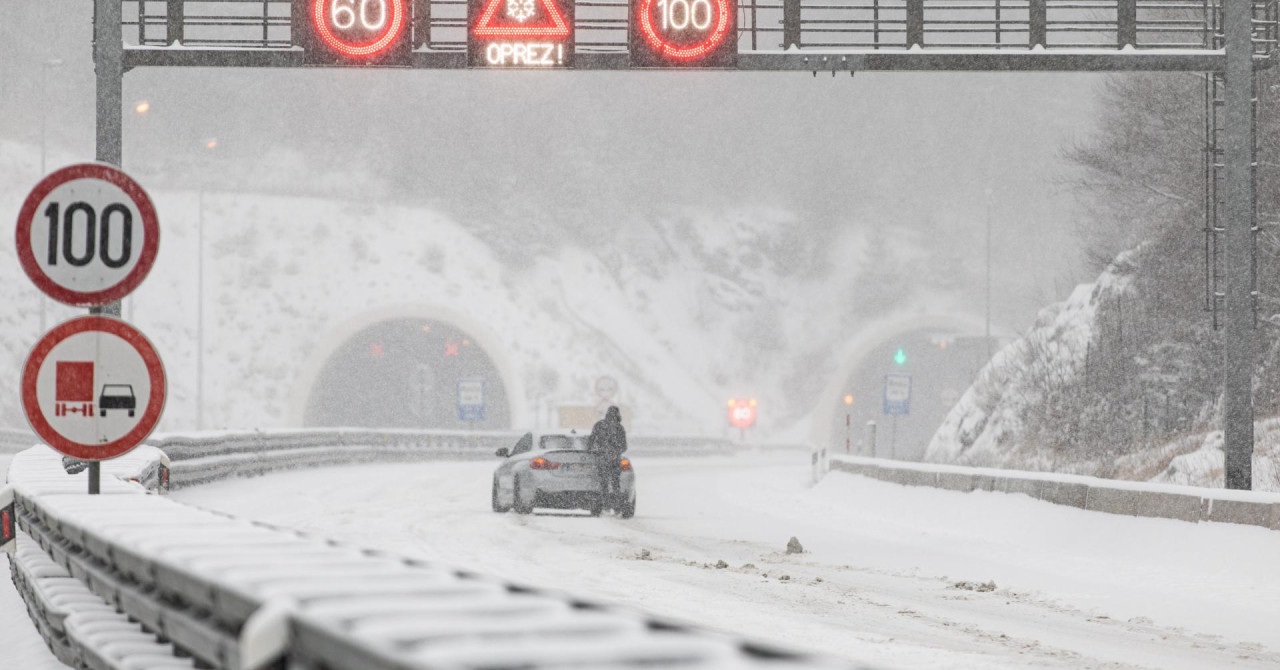 DHMZ objavio posebno priopćenje: ‘Najintenzivnije će biti na Badnjak, prijeti i mećava, evo gdje će sve padati snijeg‘