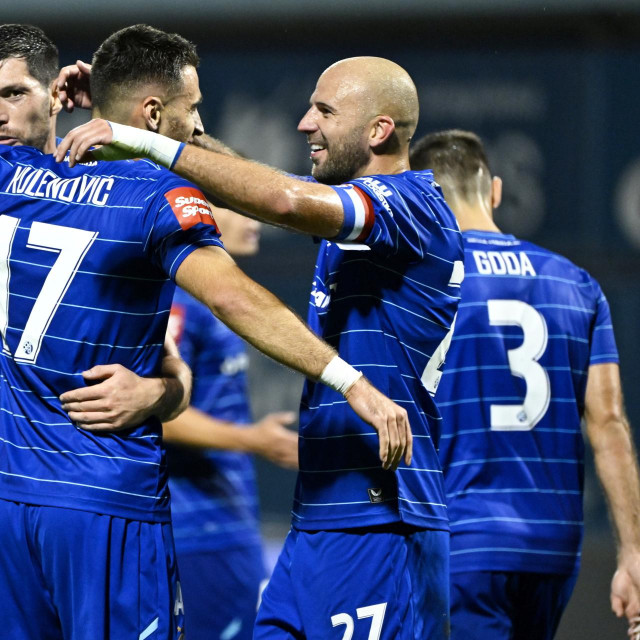 Josip Mišić i suigrači