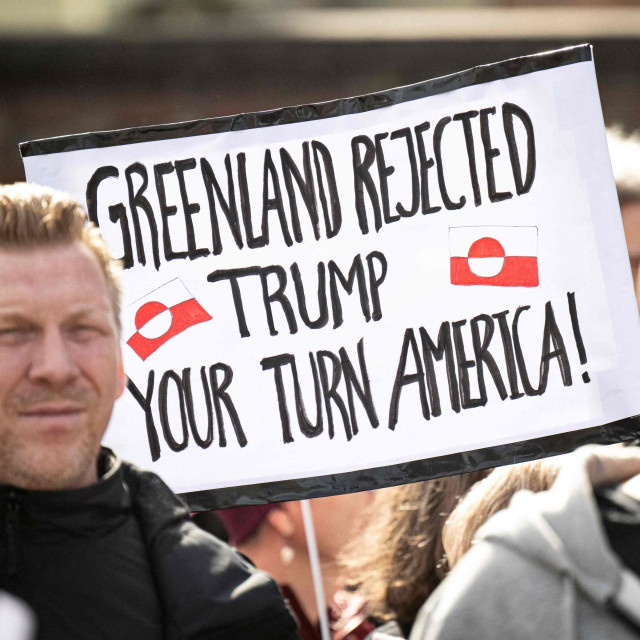 Prosvjed protiv SAD-a u Kopenhagenu u ožujku ove godine