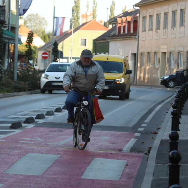 Biciklist, ilustracija