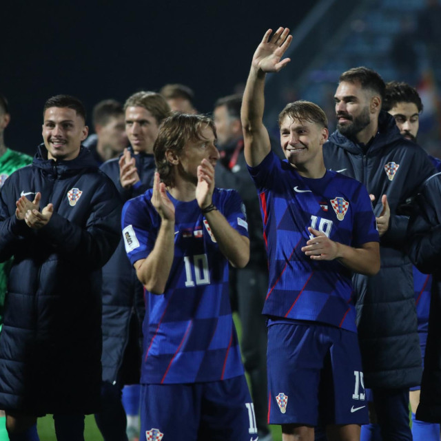 Nogometaši reprezentacije Hrvatske