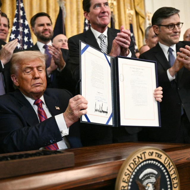 Donald Trump i njegova obitelj imaju brojne poslovne veze s Binanceom