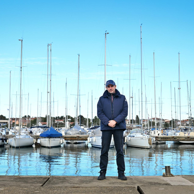 Umag, 031225.
Vodja posade u ACI Umag Predrag Zuzic.