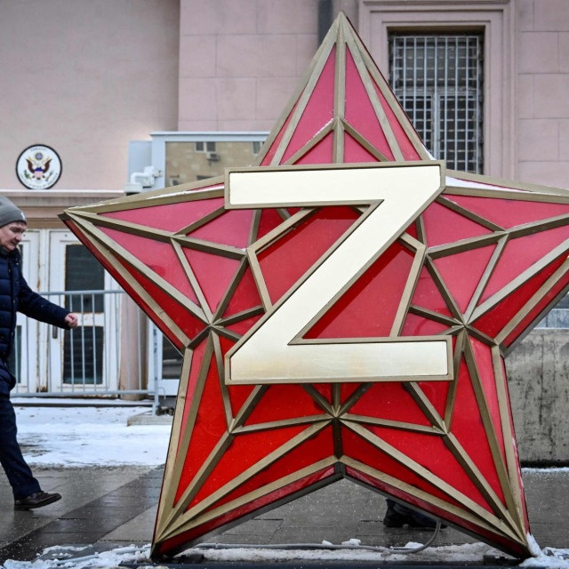 Blagdanske dekoracije u Rusiji