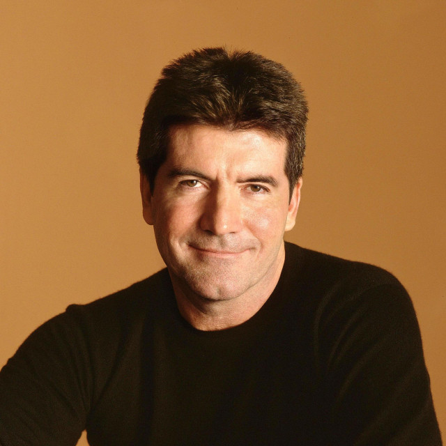 Simon Cowell. 2008. kao sudac u ”American Idolu” 