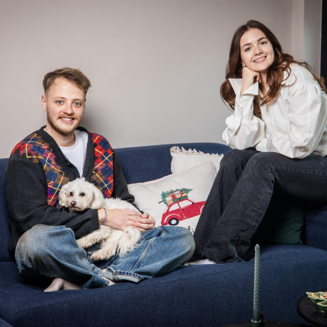 Petra Kuljiš i Noel Reškovac