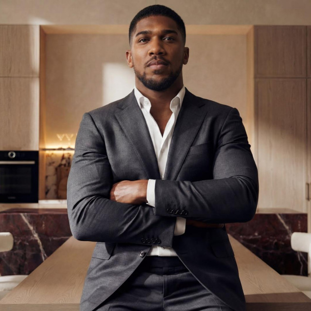Anthony Joshua radi reda u ringu, a u slobodno vrijeme kupuje nekretnine