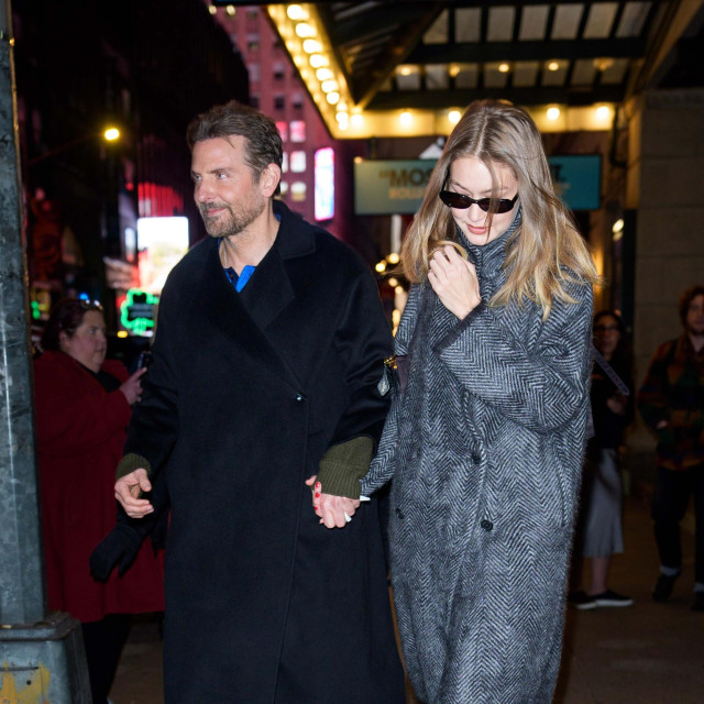 Bradley Cooper i Gigi Hadid