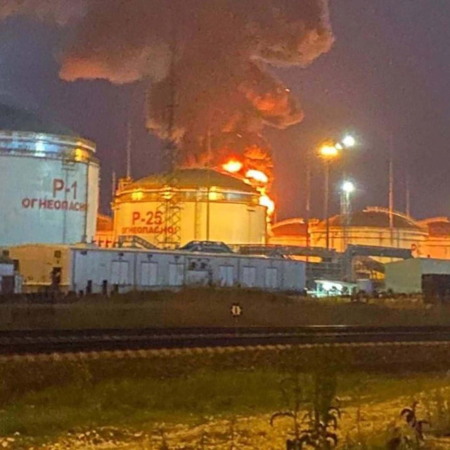 Arhivska fotografija, napad na Taman