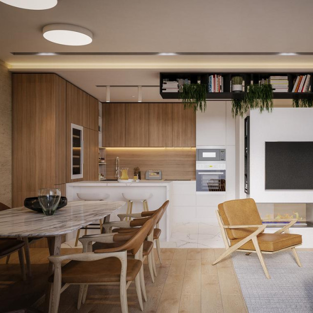 Kada imate mjesta samo za jedno, izbor između kuhinjskog otoka i blagovaonskog stola doista je osobna odluka.