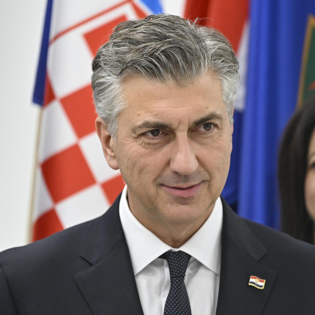 Premijer Andrej Plenković