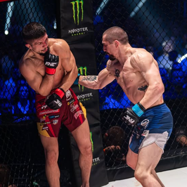 Luka Giorgadze i Ahmed Vila