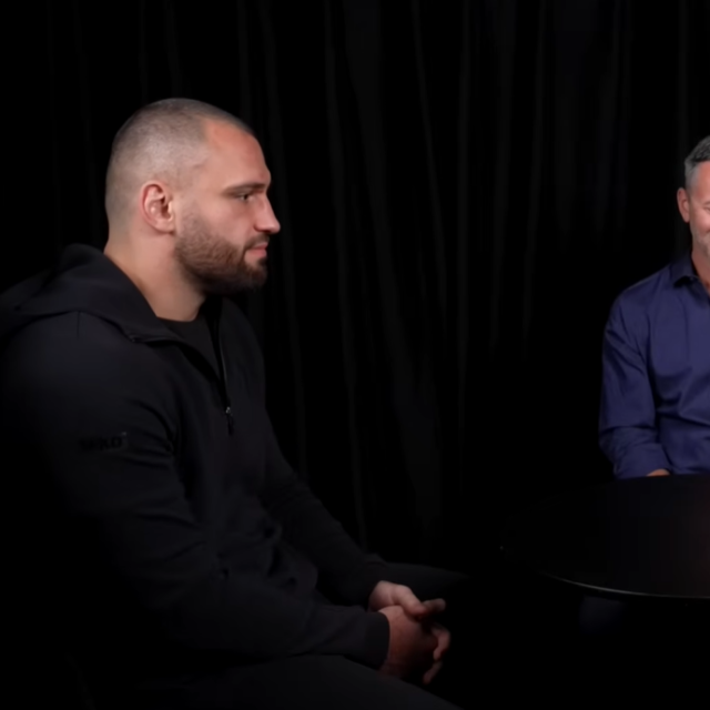 Antonio Plazibat, Todd Grisham (sredina) i Mory Kromah