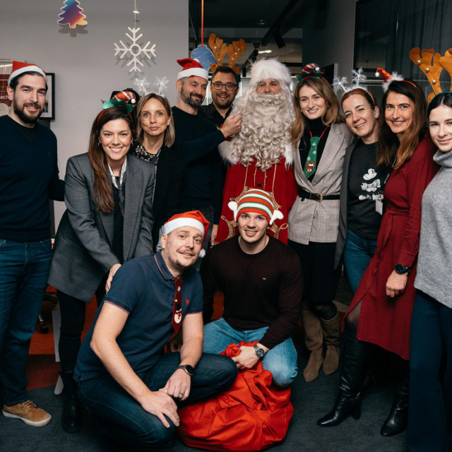 Telemach je organizirao i veliko Secret Santa darivanje za svoje zaposlenike