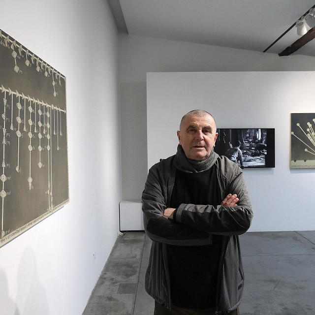 Izložba Željka Kipkea