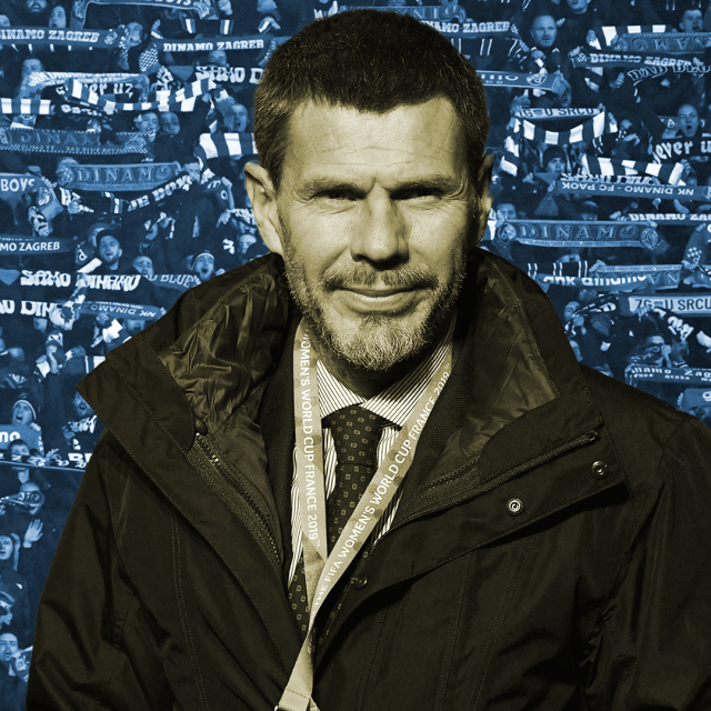 Zvonimir Boban i navijači Dinama