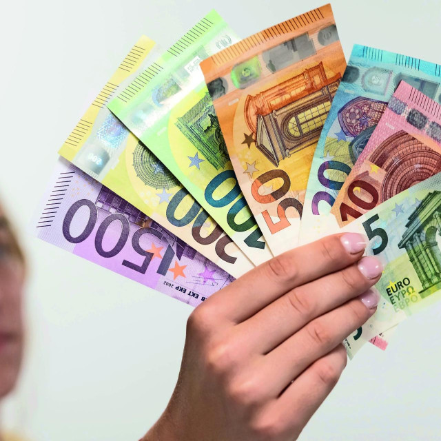 Novčanice, ilustracija