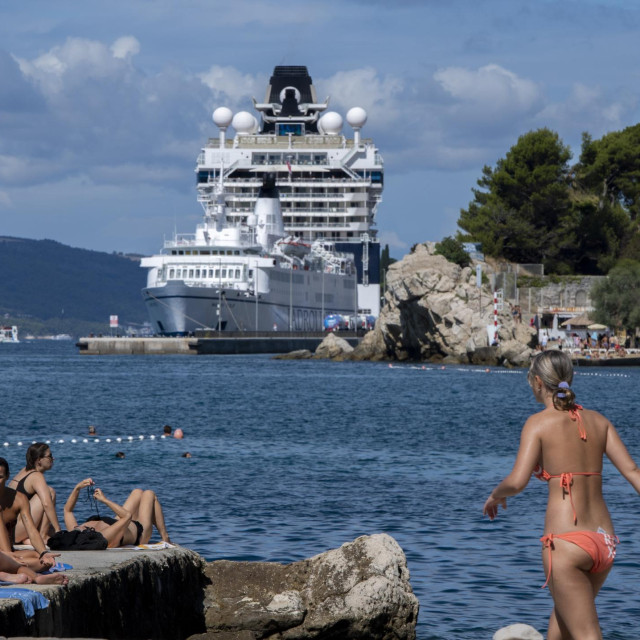 Plaža u Duilovu/ Ilustrativna fotografija