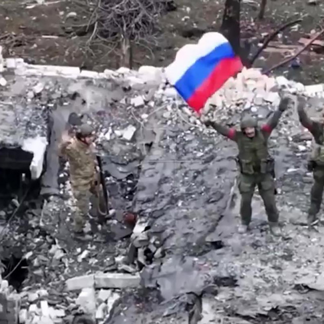 Ruski vojnici navodno snimljeni u Siversku