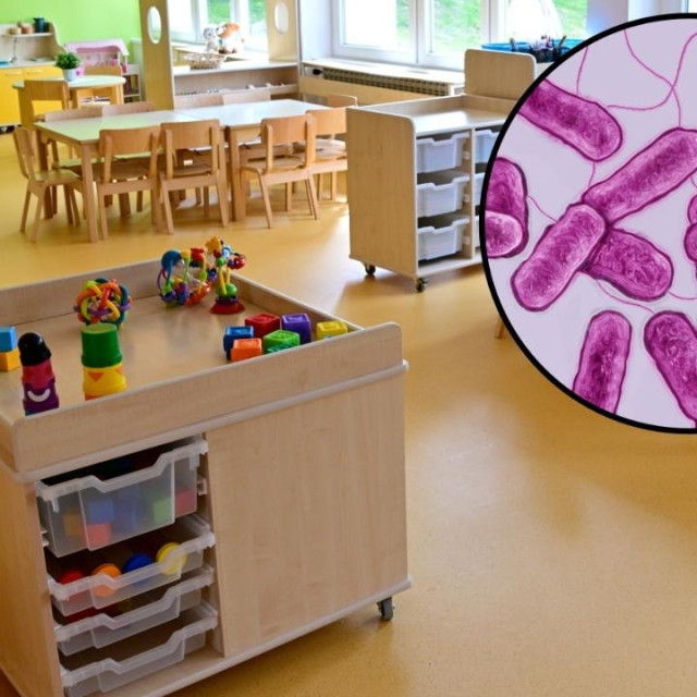 Vrtć u kojem je pronađena bakterija legionela