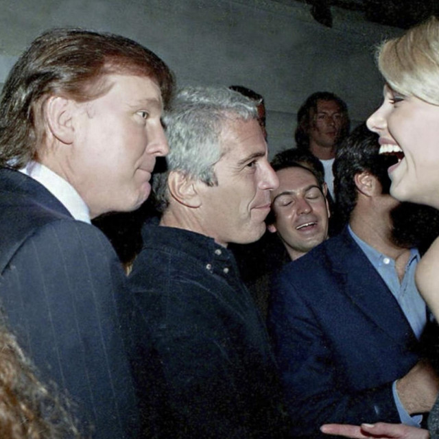Donald Trump, Jeffrey Epstein