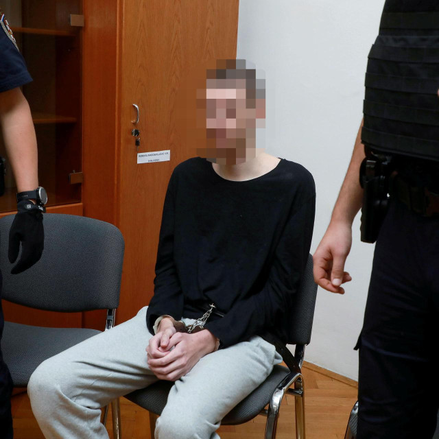 Suđenje L.M. za ubojstvo u školi u Prečkom