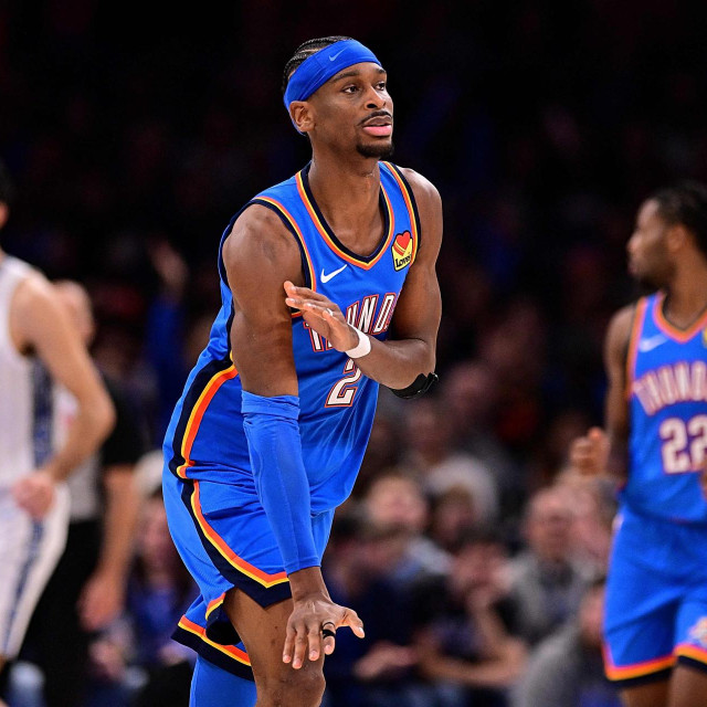 Shai Gilgeous-Alexander