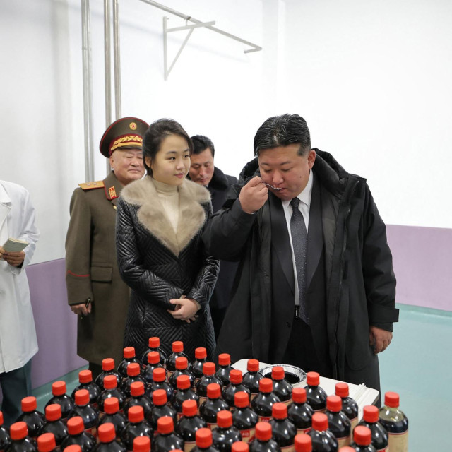 Kim Jong Un, Ju Ae