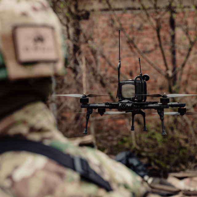 Model drona tvrtke Orqa iz Osijeka