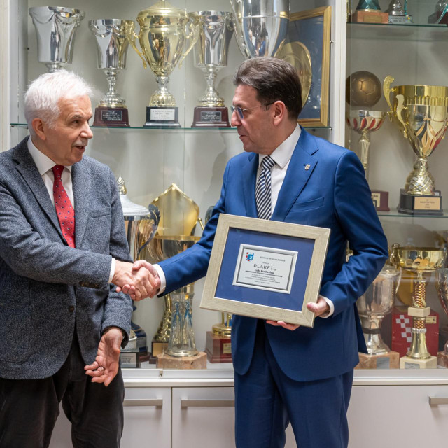 Mladen Vedriš i Luka Burilović