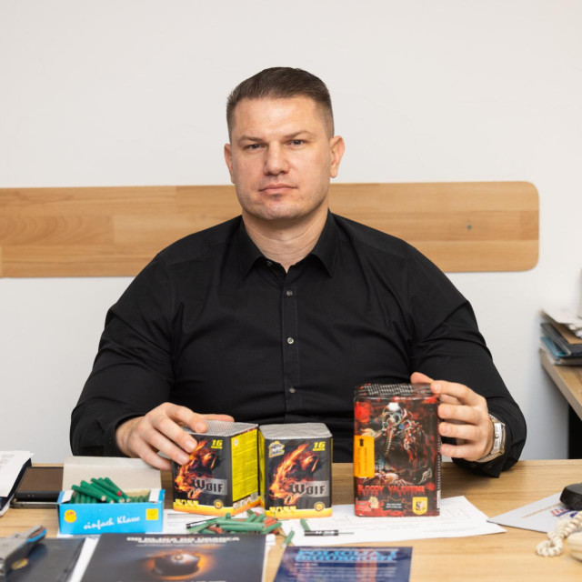 Ivan Pakšić, načelnik Sektora za javni red i sigurnost PU osječko-baranjske