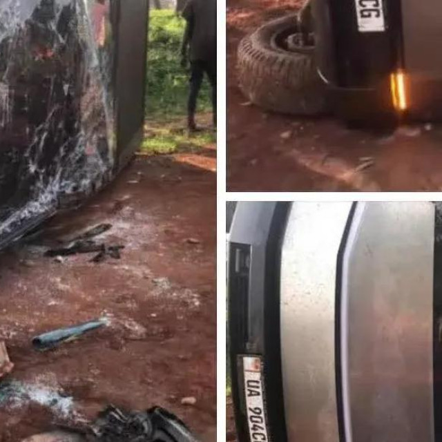 Nesreća Cybertrucka u Ugandi