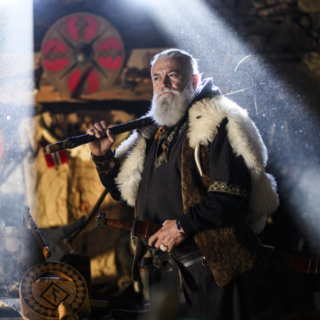 Hercegovac Stipe Pleić kao viking Ragnar Kavurson