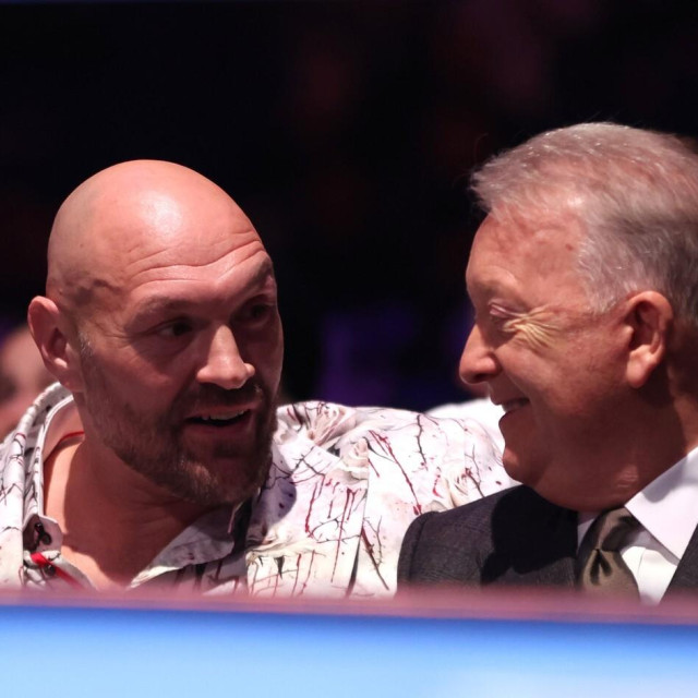 Tyson Fury i Frank Warren