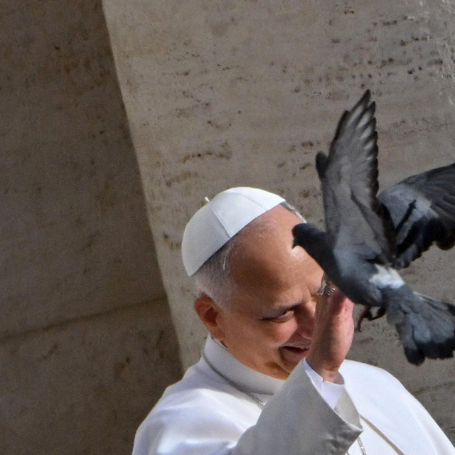 Papa Lav još se nije uselio u Apostolsku palaču, koju je i Frane izbjegavao zbog skromnijeg smještaja u blizini